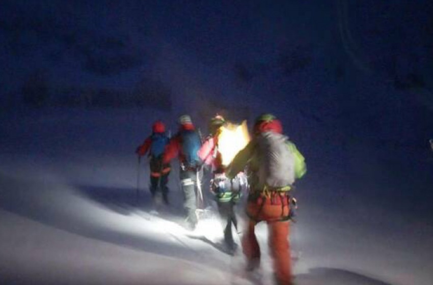 Due alpinisti dispersi sul Gran Sasso