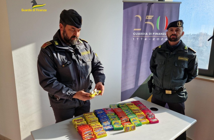 Gdf L’Aquila: sequestrati 11 chili di hashish