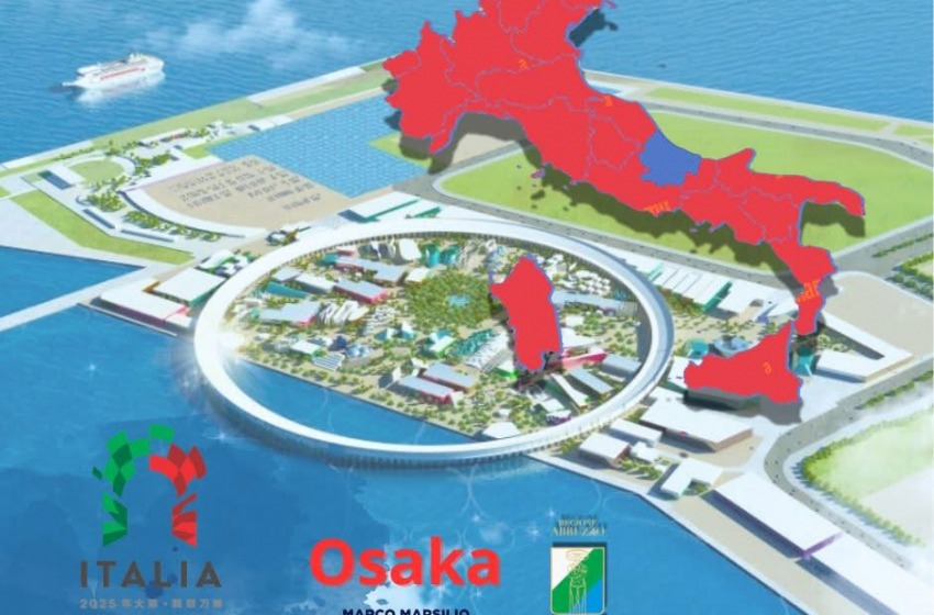 L’Abruzzo vola in Giappone per Expo 2025 Osaka