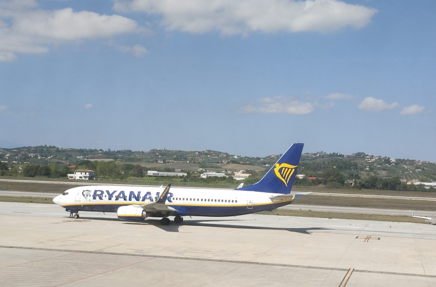 Cinque nuovi voli Ryanair dall'aeroporto d'Abruzzo