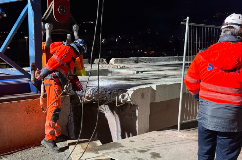 Avviati i lavori di abbattimento dello svincolo a trombetta