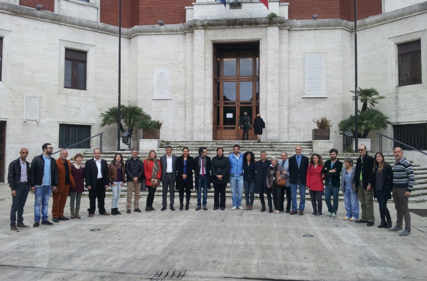I candidati di Sinistra, Ecologia Libertà alle Comunali di Pescara