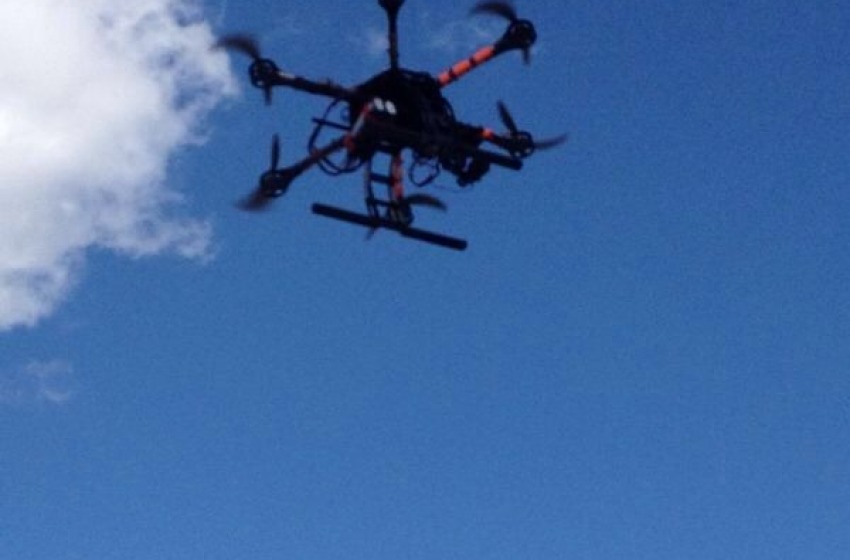 We.Drone 650, l'idea che trasporta le medicine via cielo